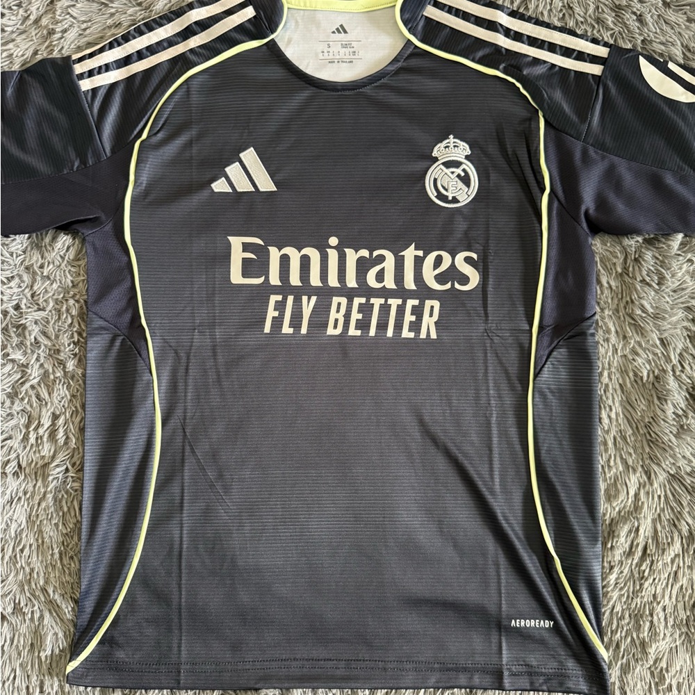 Adidas Real Madrid Blue and White Jersey #NewModel 2025